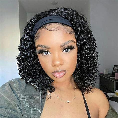 12 inch wig curly|More.